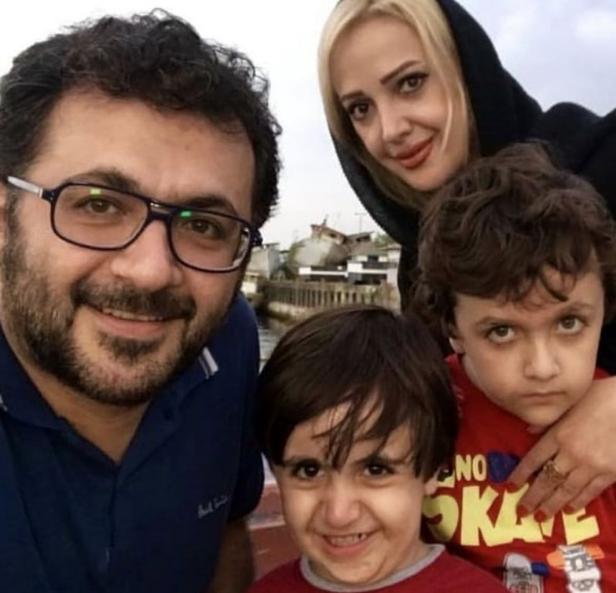 خانواده شهرام عبدلی در کنار هم  + عکس