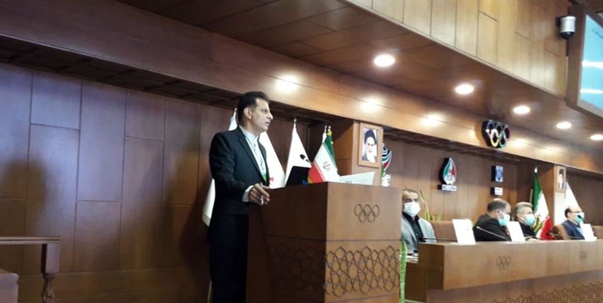 برگزاری مراسم معارفه رئیس جدید اسکی