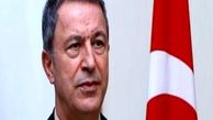تصویری که واکنش شدید وزیر دفاع ترکیه را برانگیخت