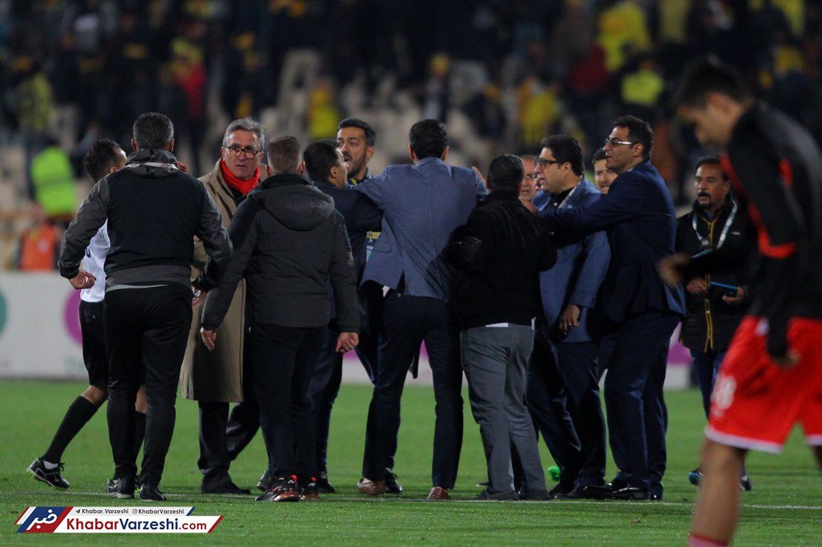 ارسال اخطاریه‌های متخلفین پرسپولیس و سپاهان