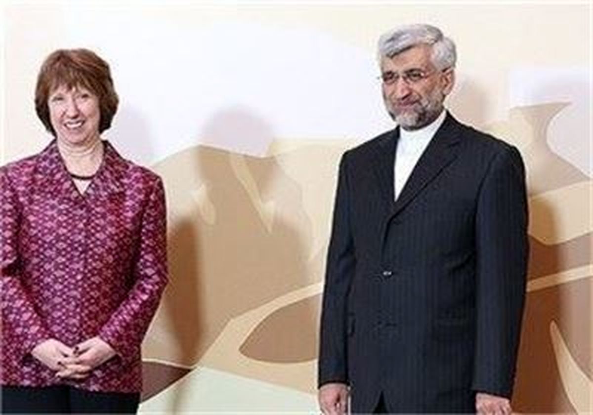 اشتون به دیدار جلیلی می‌رود