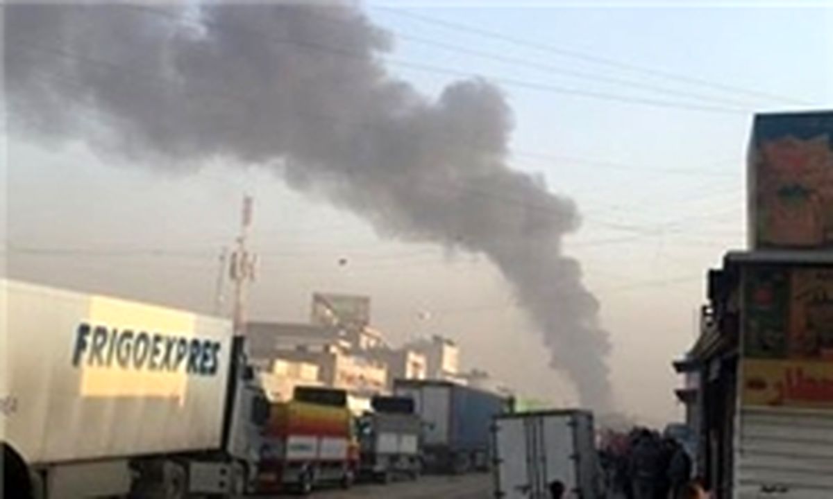 انفجار انتحاری در بغداد