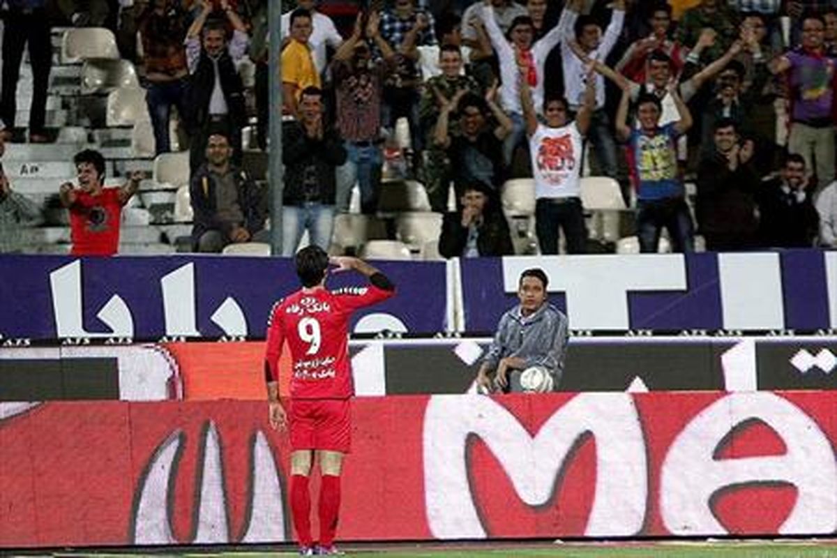 ستاره پرسپولیس قوی ترین بمب تاریخ نقل و انتقالات ایران