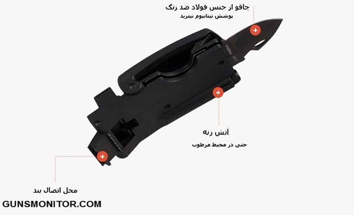 این کمربند برای شرایط سخت!(+عکس)