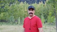 محمد نادری در دل طبیعت زیبا + عکس