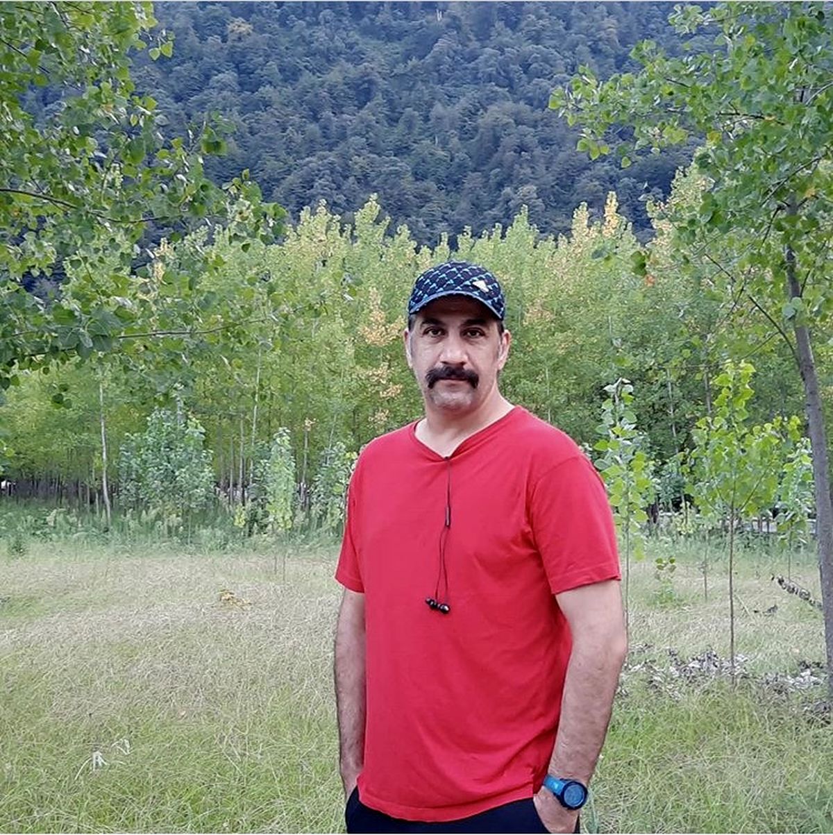 طبیعت گردی محمد نادری + عکس