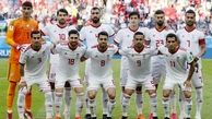 سقوط یک پله‌ای ایران در رده‌بندی فیفا