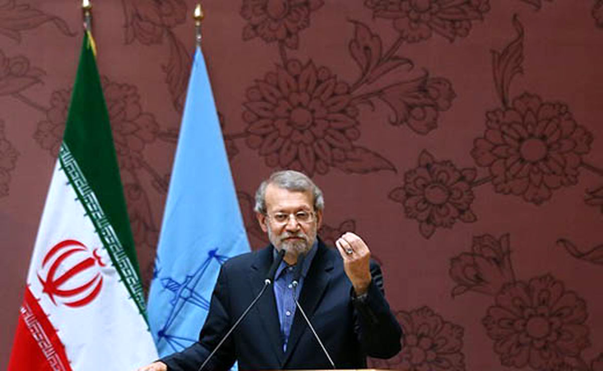 لاریجانی: آمریکا فضای سرمایه‌گذاری در ایران را مضطرب می‌کند