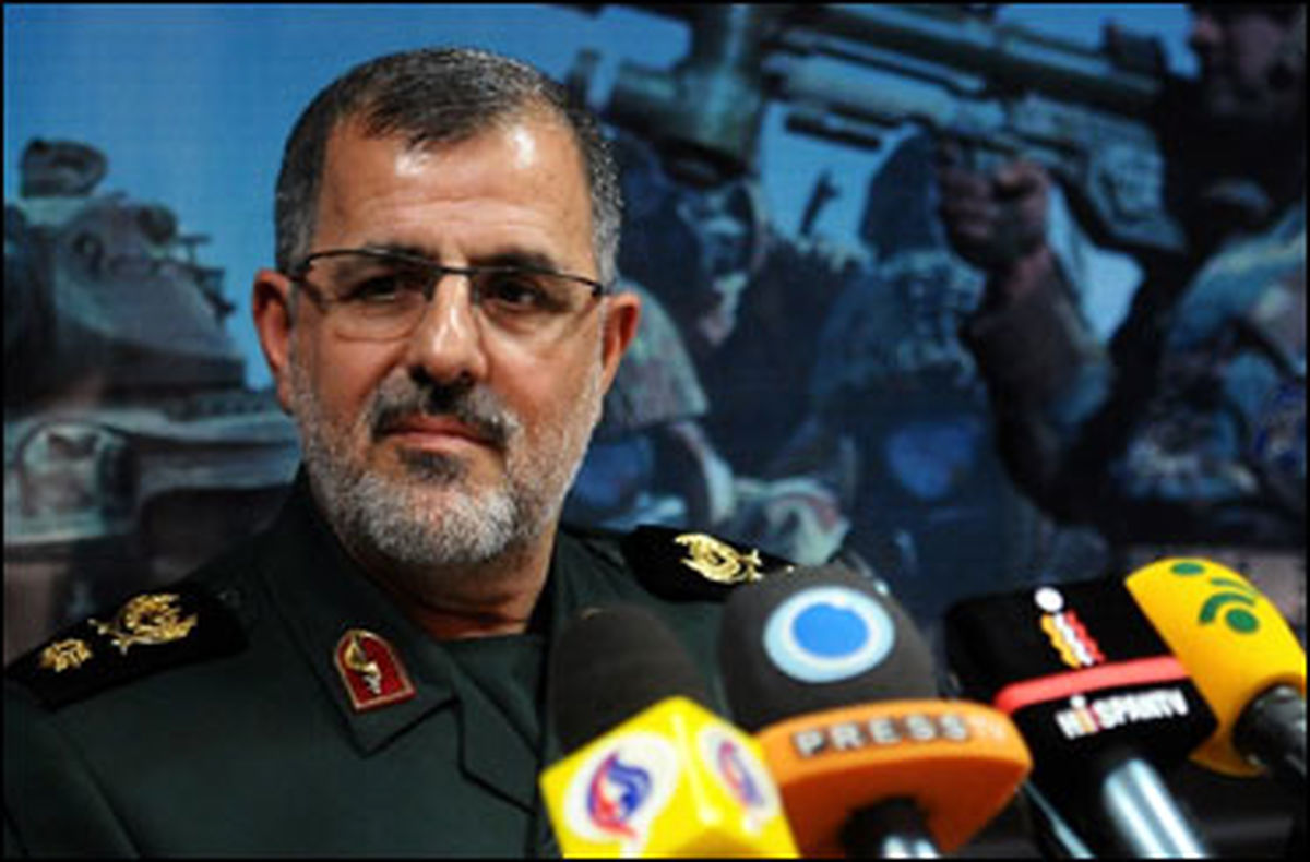 واکنش فرمانده نیروی زمینی سپاه به تهدیدات منافقین