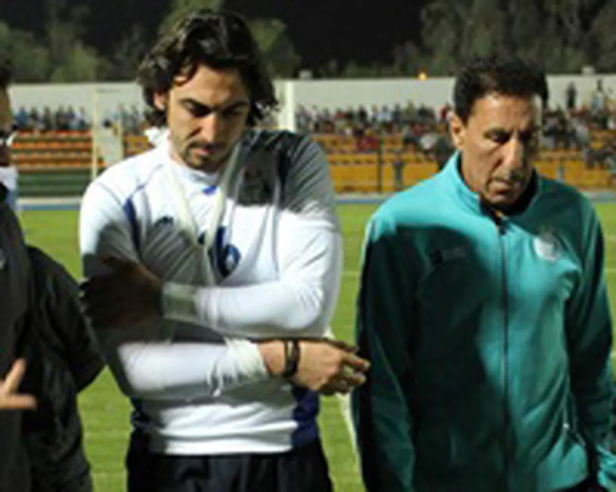 رحمتی: به سوشا گفتند تو بیا قلعه نویی مهدی را نمی خواهد /گفت می روی تلویزیون برای حجازی گریه می کنی!