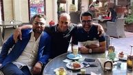 گردش علیرضا نیکبخت و دوستان+عکس
