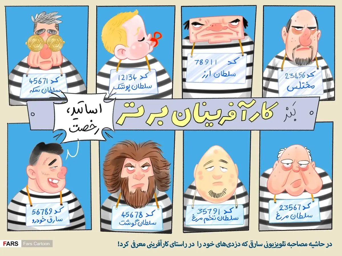 دزدی که خود را کارآفرین معرفی کرد!