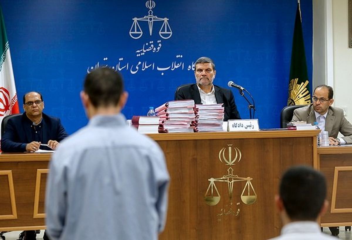 دومین جلسه رسیدگی به اتهامات عوامل داعش در ایران آغاز شد