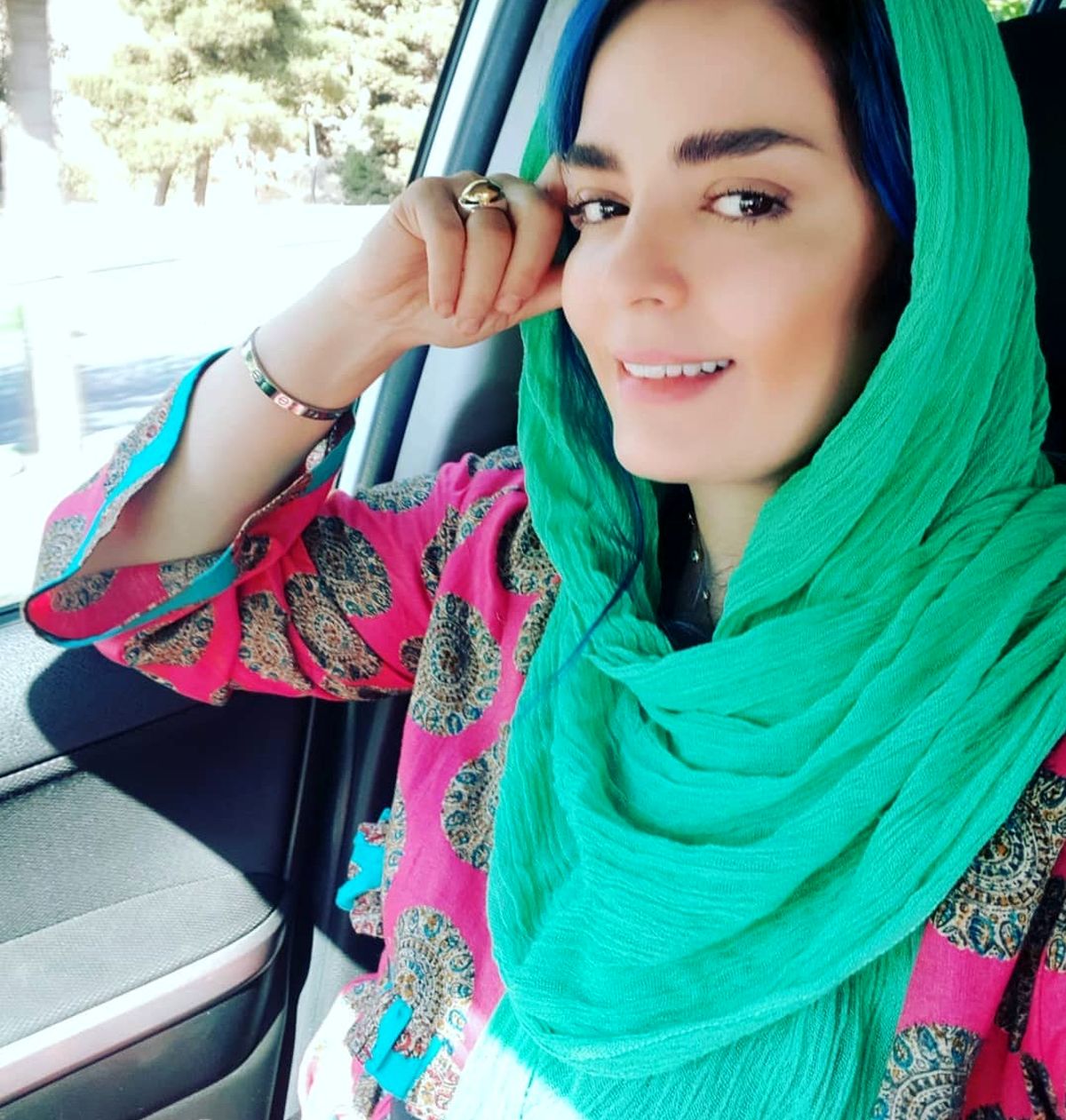 سپیده خداوردی مهربانتر از همیشه+عکس