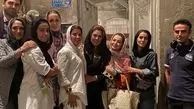 گروه‌ ماه نفیسه روشن + عکس