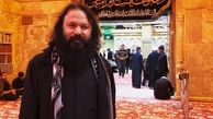 آقای بازیگر در حرم امام حسین (ع)+عکس