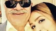 المیرا دهقانی در آغوش پدرش + عکس