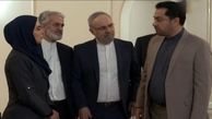محمدجواد ظریف در سریال «گاندو» + عکس 