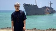 تیپ مهدی ماهانی در کیش + عکس