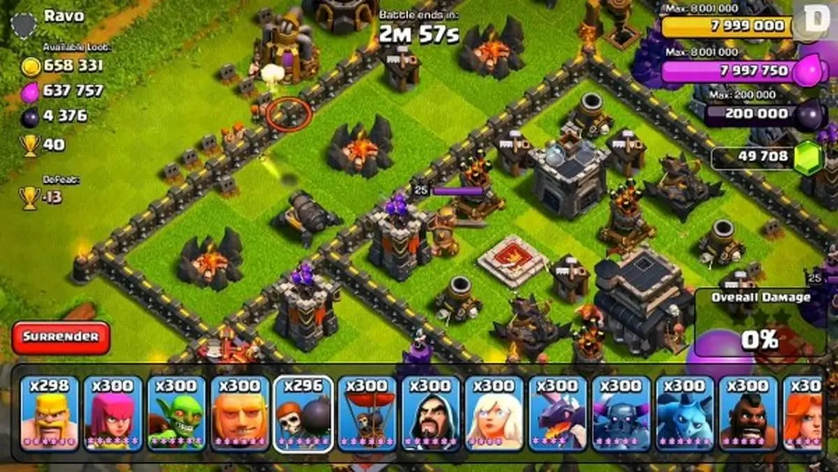 دام مجرمان سایبری برای طرفداران بازی کلش آف کلنز 