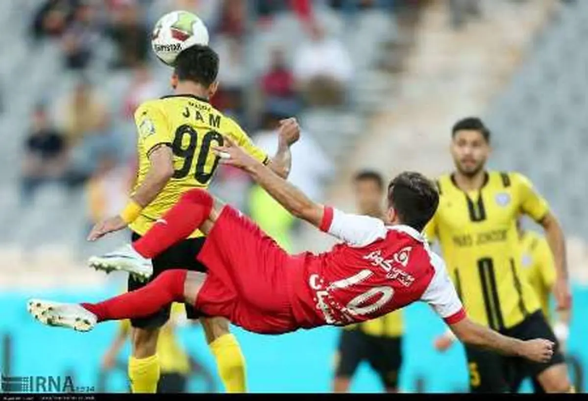 پرسپولیس از شکست برابر پارس جنوبی گریخت