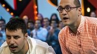 طنازی رامبد جوان و جواد عزتی در آخر هفته تلویزیون