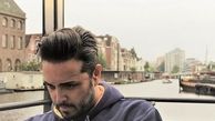 گشت و‌گذار مجری معروف در خارج از کشور + عکس