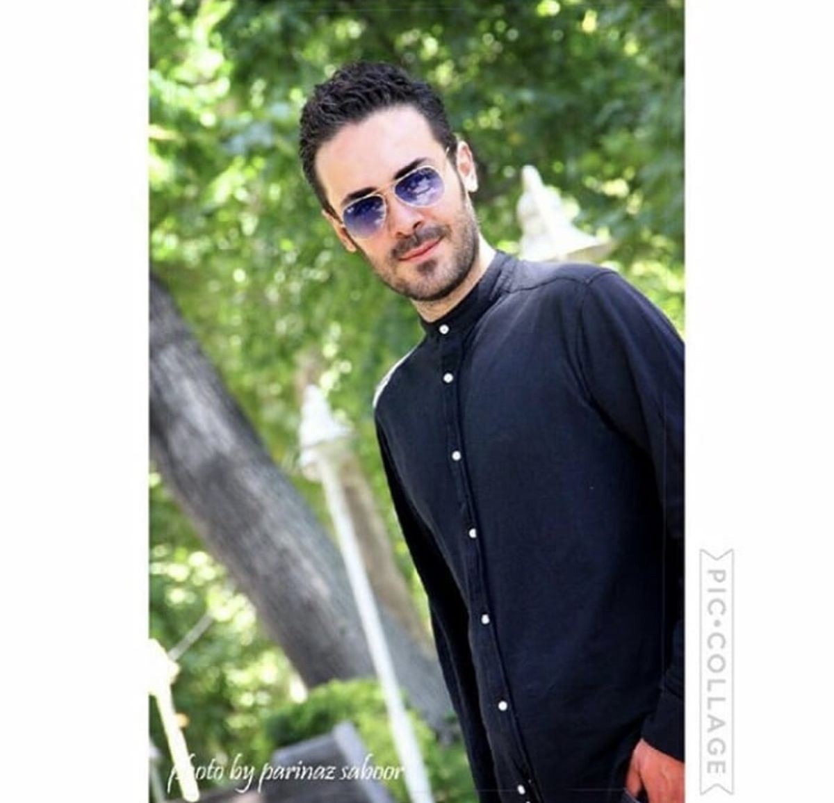 تیپ ساده کاوه‌ سماک باشی + عکس