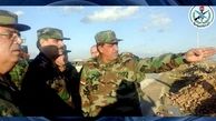 بازدید وزیر دفاع سوریه از شرق حلب