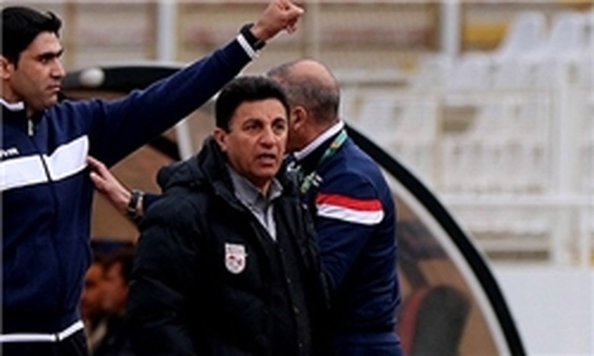 قلعه‌نویی با منصوریان رو در رو نشد