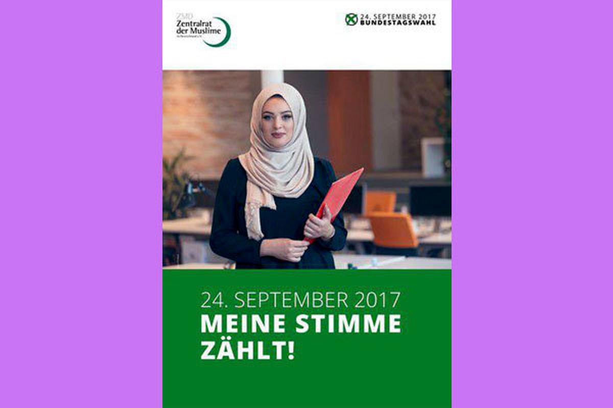 دعوت از مسلمانان برای شرکت دریک انتخابات!