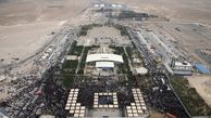 مرز مهران برای تردد مناسب نیست+فیلم و عکس