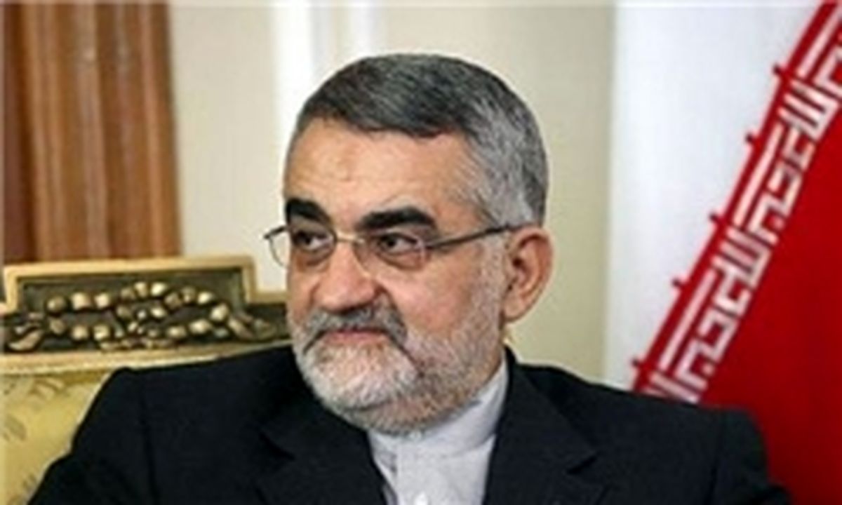 علاء‌الدین بروجردی: سخنان پمپئو اهمیتی ندارد