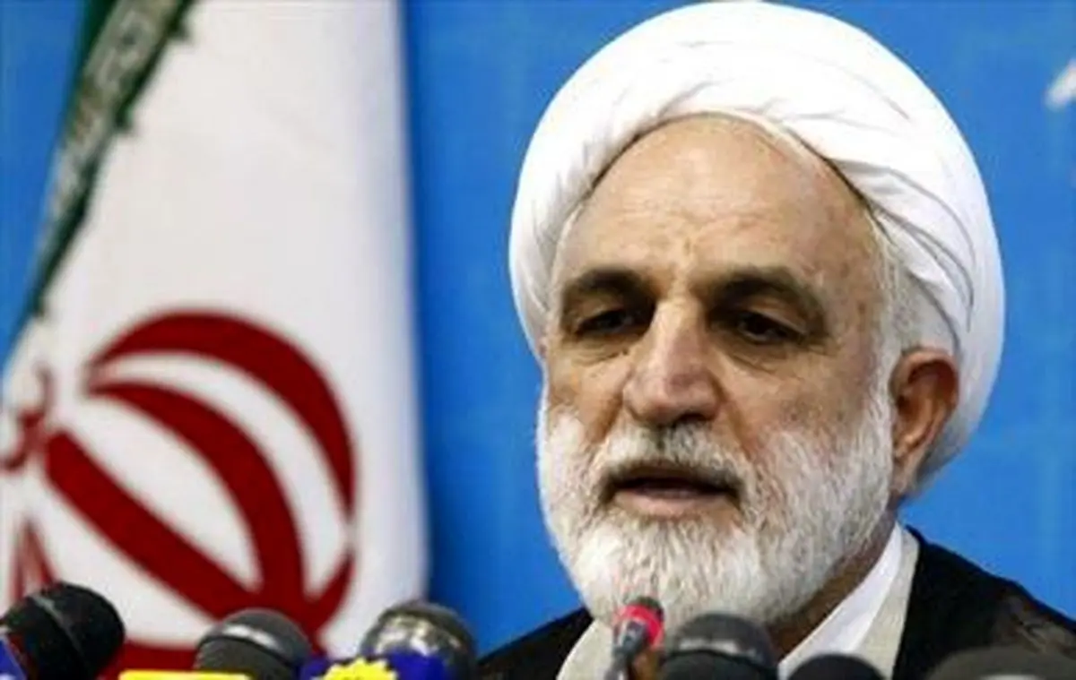 توضیحات دادستان کشور درمورد پروند" م. ر"