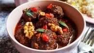 کوفته انار یک انتخاب عالی برای شام شب یلدا