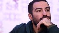 «نوید محمدزاده» با چروک های روی پیشانی اش