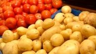 کاهش عرضه سیب زمینی در میدان مرکزی میوه و تره بار