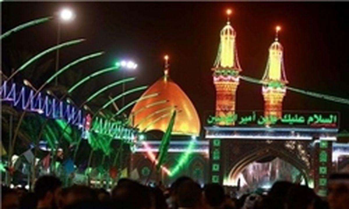 گفت خیبر: قوّت بازوی حیدر آمده