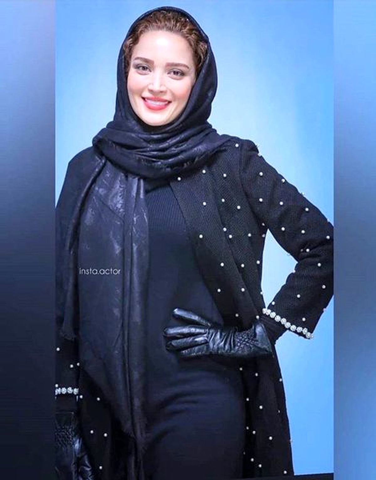 استایل پاییزه بهنوش طباطبایی+عکس