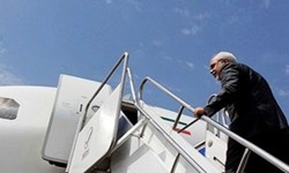 ظریف فردا به مسکو می رود 