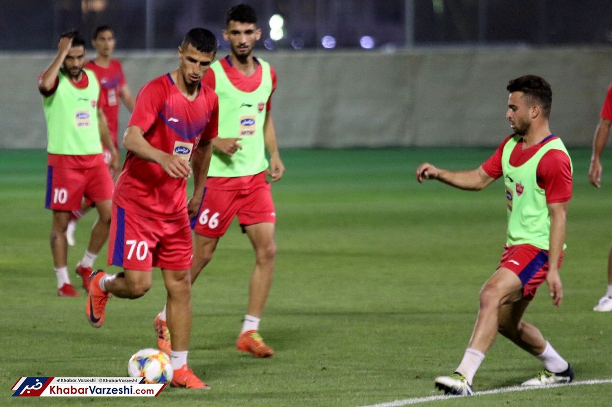 ریکاوری پرسپولیسی‌ها در امارات