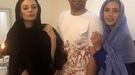 یکتا ناصر در حانه بازیگر دل + عکس