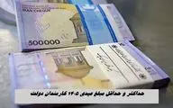 حداکثر و حداقل مبلغ عیدی ۱۴۰۵ کارمندان دولت + جزئیات