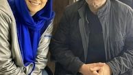 پرویز پرستویی با برادرزاده اش + عکی