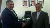 ابلاغ پیام ظریف به همتای اردنی‌اش