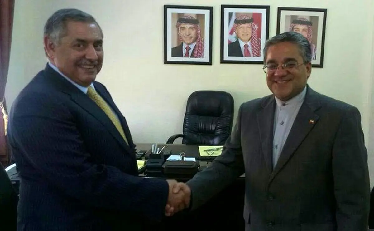 ابلاغ پیام ظریف به همتای اردنی‌اش