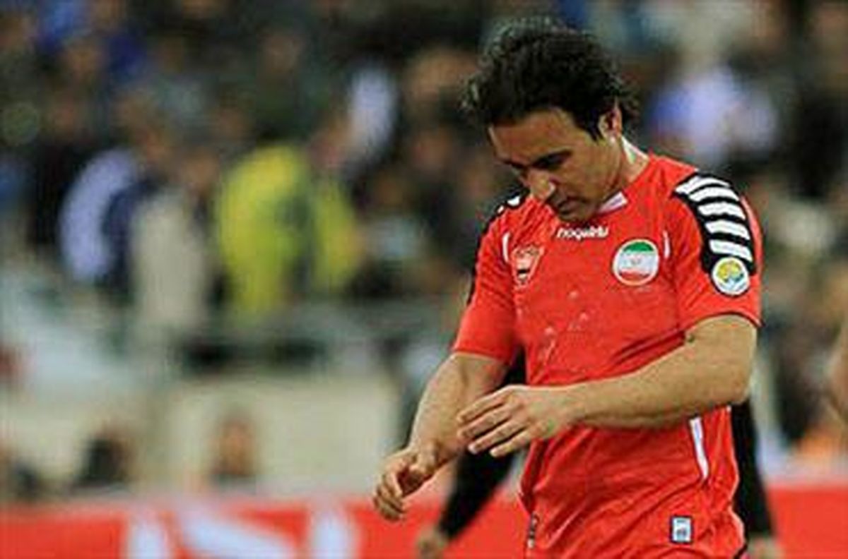 نشست با" کیا" برای بازی خداحافظی