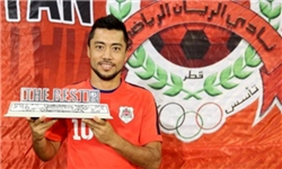 بهترین بازیکن دیدار الریان_پرسپولیس مشخص شد