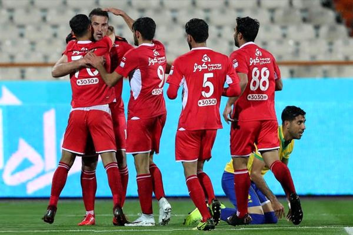 درددل بازیکن پرسپولیس در مورد بازی با پاختاکور