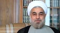 پاسخ روحانی به پیام تبریک رییس جمهوری اوکراین